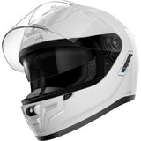 SENA Phantom Helmet - Gloss White - Medium PHANTOM-GW00M3