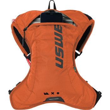USWE Outlander Hydration Pack - 2L - Recycled Orange 202076006