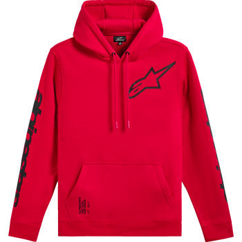 ALPINESTARS Triple Pullover Hoodie - Red - 2XL 1235-51405-30-2X
