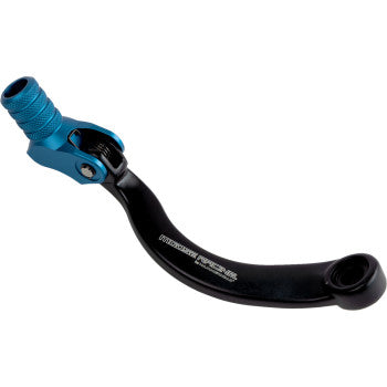 MOOSE RACING Shift Lever - Blue - 20mm Offset 81-0766-10-20