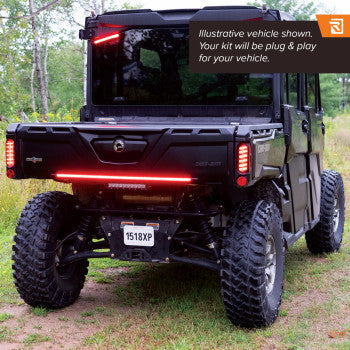 RAVEK Taillight - Multi Function - Commander 65-504