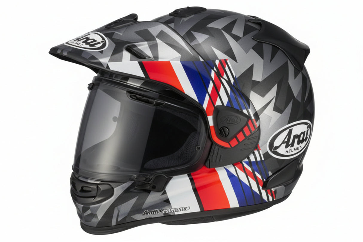 ARAI HELMETS - XD-5 Helmet - Nation - UK - Small - 0140-0584