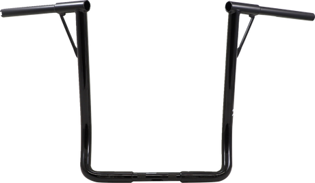 BURLY BRAND Handlebar - Louie B - 19" - Black B12-7006B