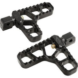 JOKER MACHINE Serrated Heel Pegs - Black - Indian 08-62-8B
