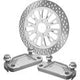 HAWG HALTERS  Axial Caliper Mount Adapter Bracket - Chrome FBAXCC-13LH