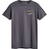 IN STOCK ALPINESTARS Flagged T-Shirt - Charcoal - Large 1233-7215018-L