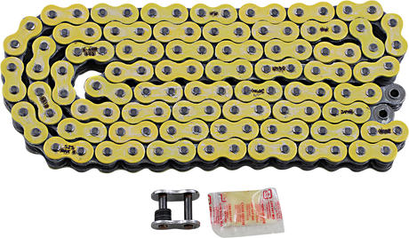 RK 525 Max X - Chain - 120 Links - Yellow 525MAXX-120-YY