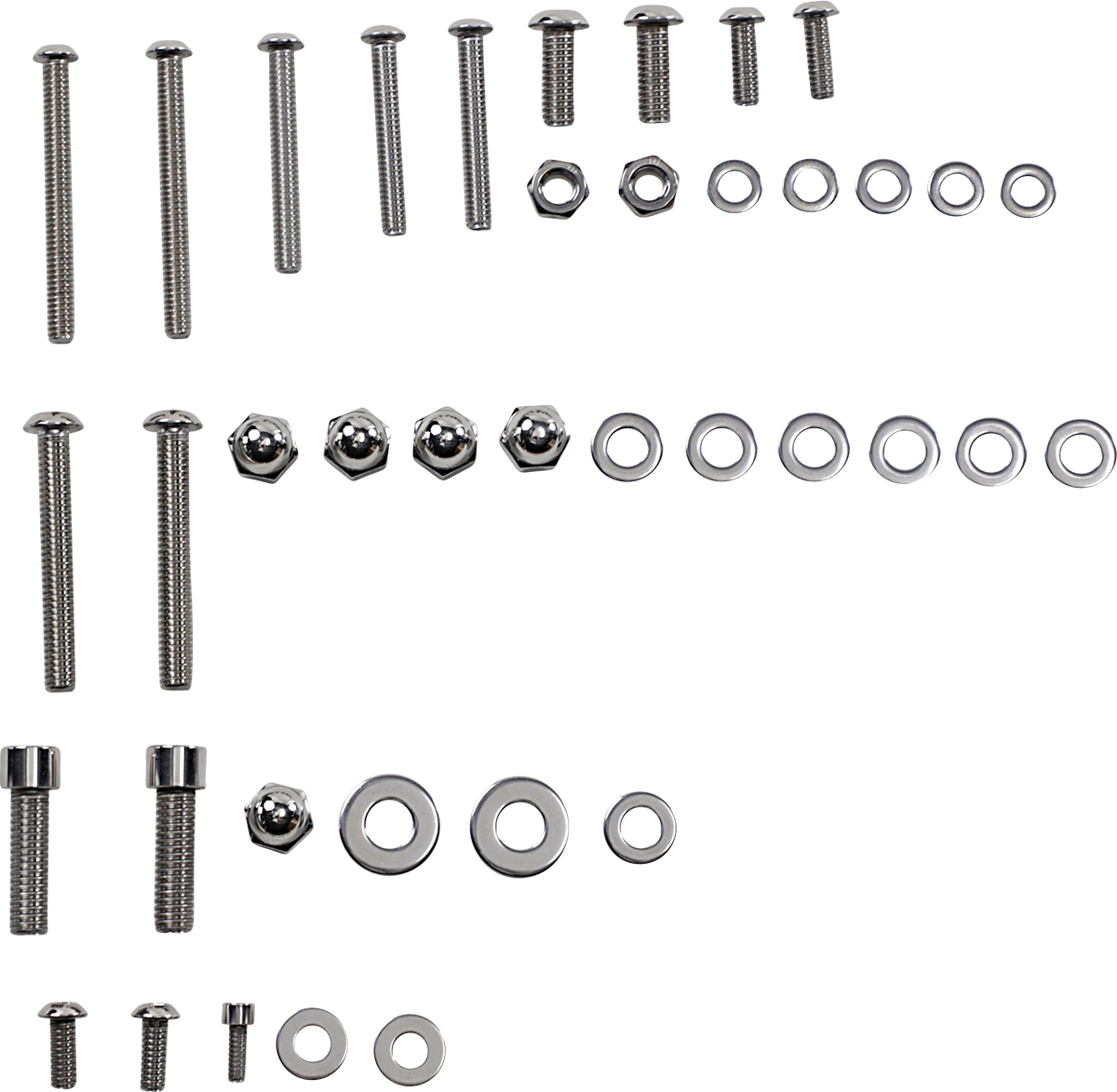 DIAMOND ENGINEERING Bolt Kit - Transformation - OE - Touring DE6049HP