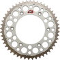 RENTHAL Twinring™ Rear Sprocket - 49 Tooth - Silver 1540-520-49GPSI