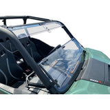 MOOSE OFFROAD Full Folding Windshield - Deluxe - Can-Am V000348-12200M