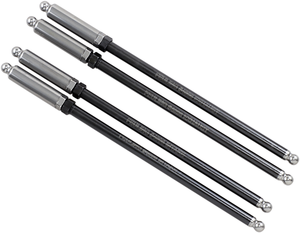 FEULING OIL PUMP CORP. Quick Install Pushrods - Twin Cam 4096