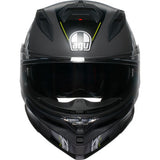 AGV K7 Helmet - Kyber - Matte Gray/Yellow Fluo - 2XL 0101-17988