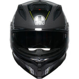 IN STOCK AGV K7 Helmet - Kyber - Matte Gray/Yellow Fluo - Small 0101-17984