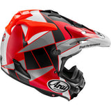 ARAI HELMETS VX-Pro4 Helmet - Fragment - Red - XL 0110-9525