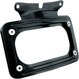 KURYAKYN Curved License Plate Mount - Black 3149