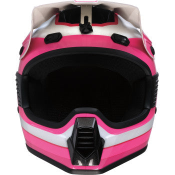 Z1R Child Dirt Maxx Helmet - Vortex - Pink/White - S/M 0111-1746