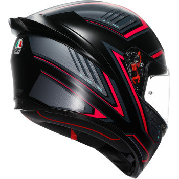 AGV K1 S Helmet - Sling - Matte Black/Pink - Medium 2118394003-063-M