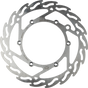 MOTO-MASTER Brake Rotor - Front - Flame 110298-PU
