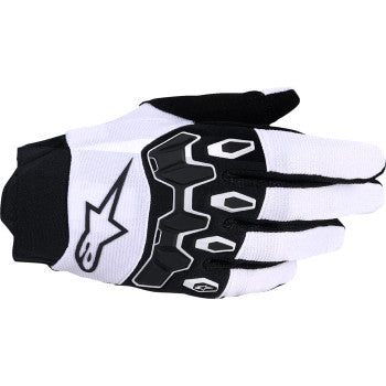 ALPINESTARS Full Bore V2 Gloves - Light Gray/Black - 2XL 3560426-9210-2X