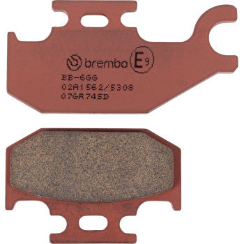 BREMBO Brake Pad Sinter Sd 07GR74SD