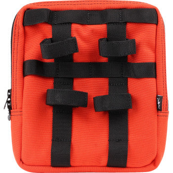 THRASHIN SUPPLY Handlebar Bag Slim - Orange  THB-0035