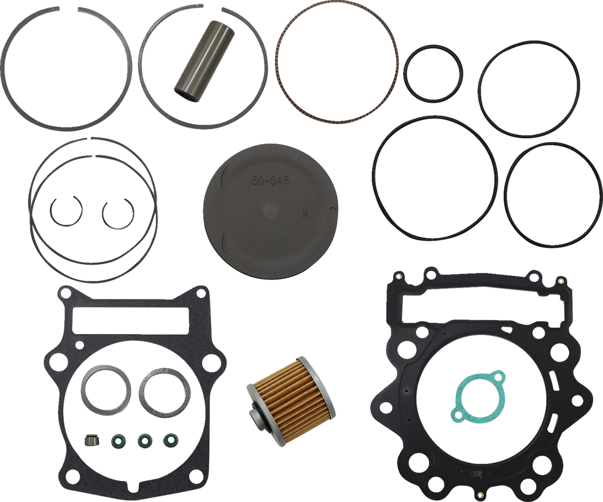 WSM Top End Kit - Standard - Yamaha 54-546-20