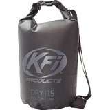 KFI PRODUCTS Roll Top Dry Bag - 15 Liter KFI-DB-15L