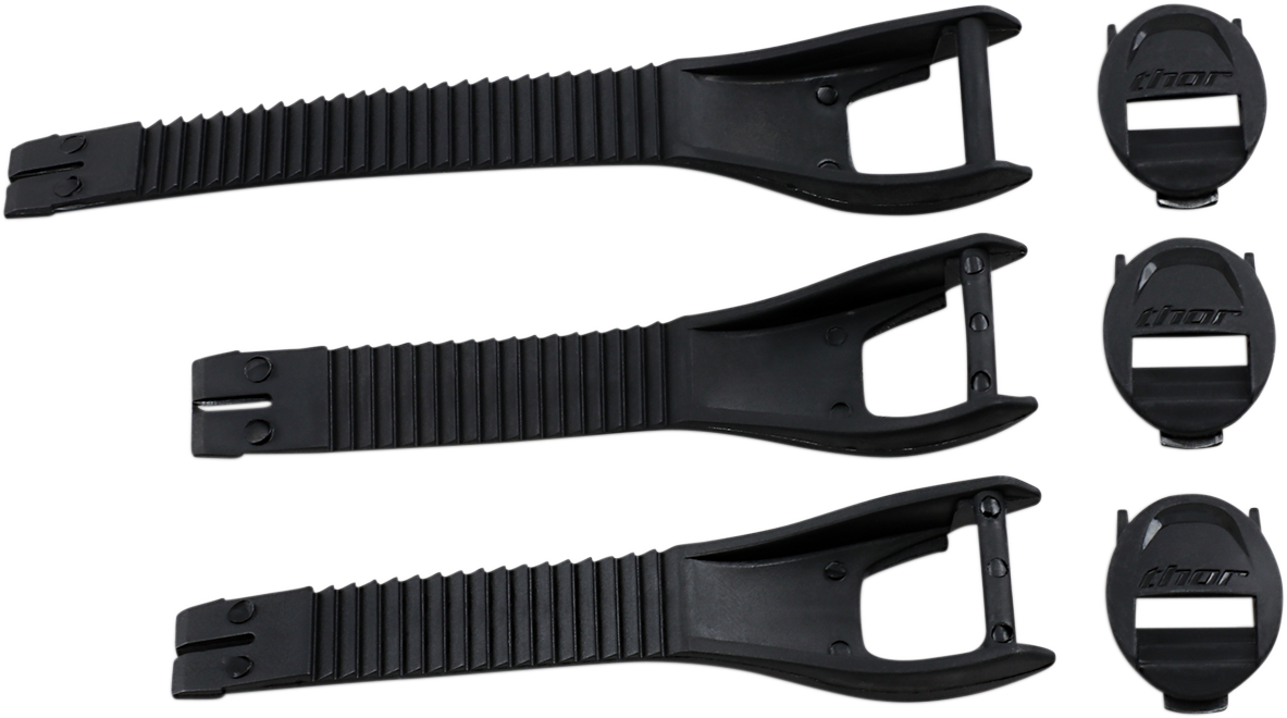 THOR Youth Blitz XP Boot Straps - Black - 1-7 3430-0861