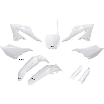 UFO Body Kit - White - Yamaha - YZ '22-'26 YAKIT324F@046