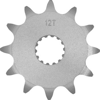 MOOSE RACING Front Sprocket - 12 Tooth - Gas Gas/Kawasaki/Yamaha 26-4137-12CRMO