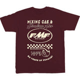 FMF Iconic T-Shirt - Maroon - XL  FA23118910MARXL