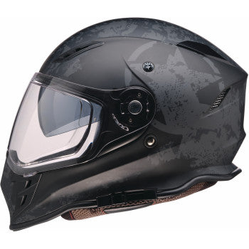 Z1R Nemesis Helmet - Speed Demon - Black - Medium 0101-17091