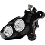 PERFORMANCE MACHINE (PM) Caliper - 137 X 4B - Right - Black Anodized with Clear Bore Caps 0053-2958-MC