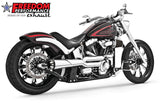 HARLEY SOFTAIL 2-INTO-1 "HIGH" AMERICAN OUTLAW