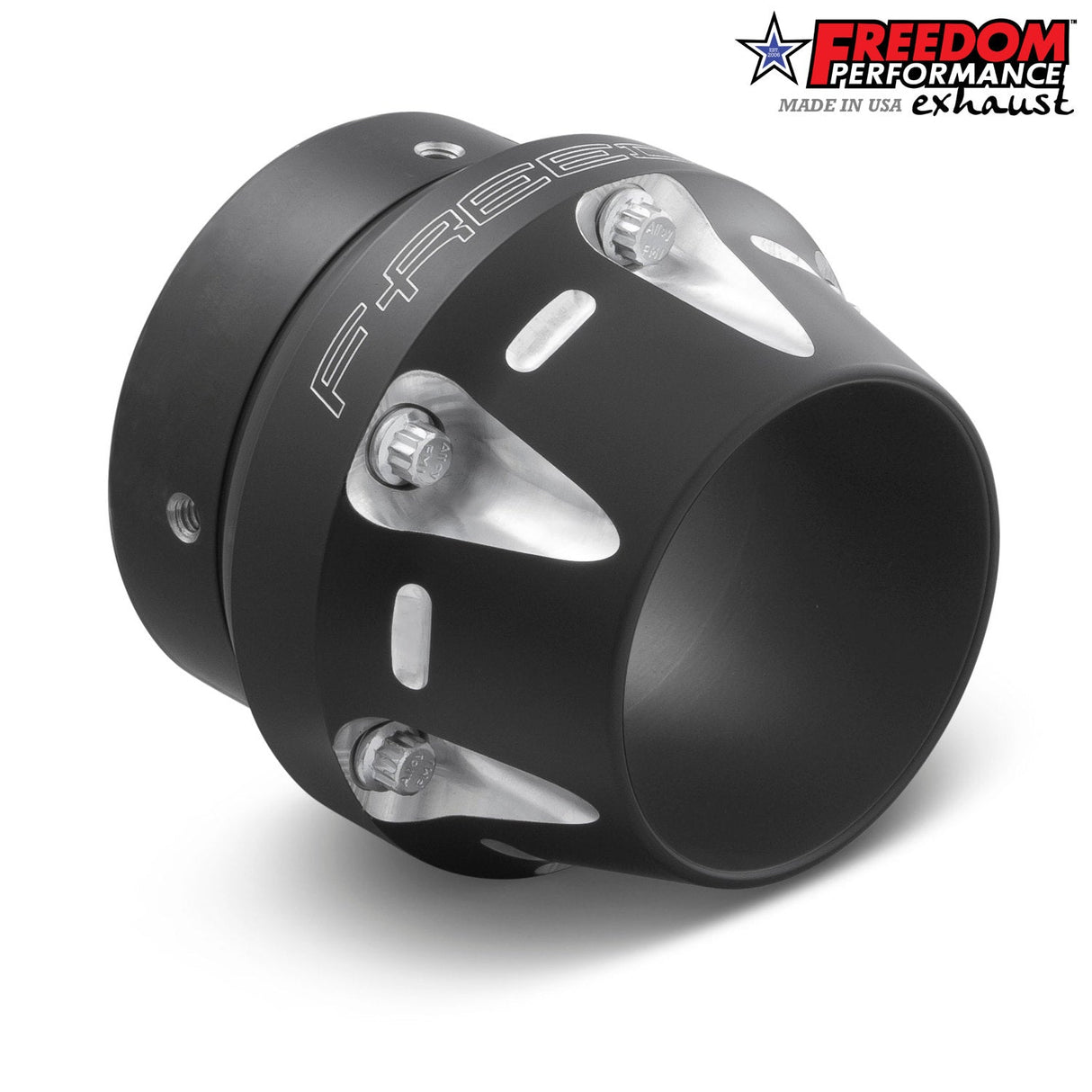 HARLEY TOURING 4" UNION 2-INTO-1 RIGHT-SIDE ONLY 1995-2016