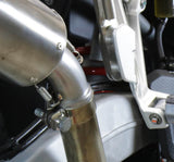 Aprilia Tuareg 660 2021-2024 Exhaust GPR Slip-on Satinox