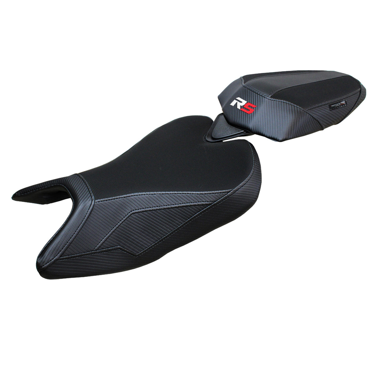 Tappezzeria Italia Aprilia RS 457 2023-2025 Seat Cover in Black