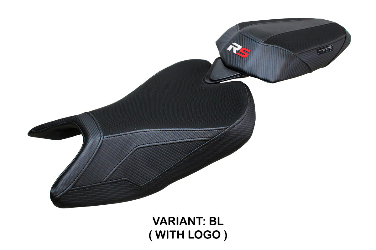 Tappezzeria Italia Aprilia RS 457 2023-2025 Seat Cover in Black