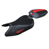 Tappezzeria Italia Aprilia RS 457 2023-2025 Seat Cover Comfort in Red and Black