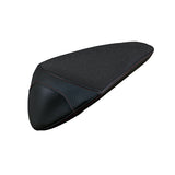 Tappezzeria Italia Aprilia RSV4 2009-2020 Passenger Seat Cover Ultragrip in Black