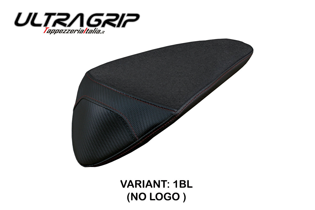 Tappezzeria Italia Aprilia RSV4 2009-2020 Passenger Seat Cover Ultragrip in Black