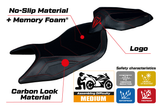 Tappezzeria Italia Aprilia RS 660 2021-2025 Seat Cover Comfort in Black