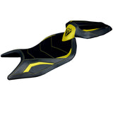 Tappezzeria Italia Aprilia RS 660 2021-2025 Seat Cover Ultragrip in Yellow and Black
