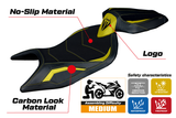Tappezzeria Italia Aprilia RS 660 2021-2025 Seat Cover Ultragrip in Yellow and Black
