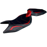 Tappezzeria Italia Aprilia RS 660 2021-2025 Seat Cover Ultragrip in Red and Black