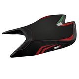 Tappezzeria Italia Aprilia RSV4 2021-2025 Seat Cover in Red and Black