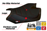 Tappezzeria Italia Aprilia RSV4 2009-2020 Seat Cover Ultragrip in Black