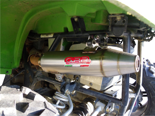 Arctic Cat Thundercat 1000 2011-2021 Exhaust GPR Slip-on Deeptone Atv