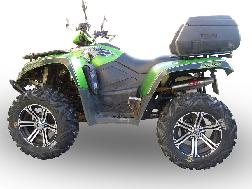 Arctic Cat Thundercat 1000 2011-2021 Exhaust GPR Slip-on Deeptone Atv