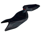 Tappezzeria Italia Aprilia Tuono 660 2021-2024 Seat Cover Comfort in Black